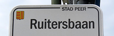 De Ruitersbaan in Peer