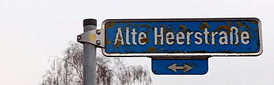 Die Alte Heerstrasse