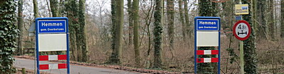 Het dorpje Hemmen