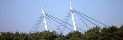 Tuitorens van de evenementenhal