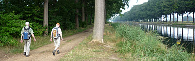 Langs het kanaal