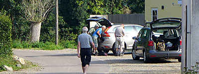 Parkeren bij de Volmolen