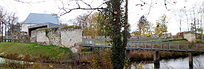 Oude ruine van Pietersheim