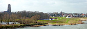 Gezicht op Zaltbommel