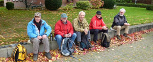 Lunch langs de straat