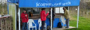 Koffie in de keet