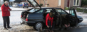 Klaar voor de start