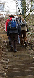 Wageningse berg op
