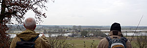 Uitzicht vanaf de Wageningse berg