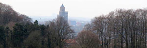 Uitzicht op Arnhem