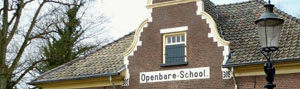 Het openbare schooltje