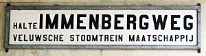 Halte Immenbergweg