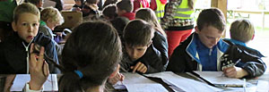 Ijverige kinderen